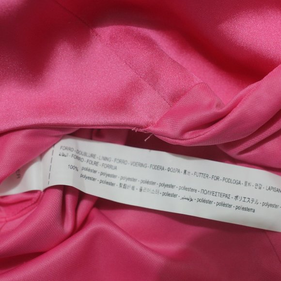 NWT Hot Pink Bodysuit from Zara, size S. - Picture 7 of 9